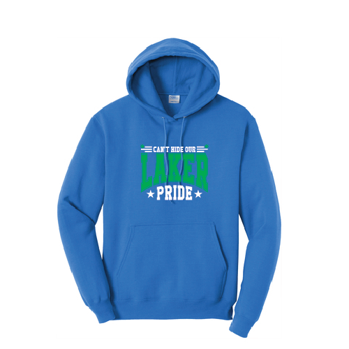 Greenwood Lake "Can't Hide Our Laker Pride" - Pullover Hooded Sweatshirt