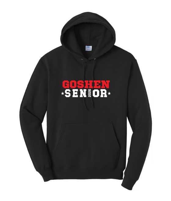 Goshen Seniors - Customizable Hooded Sweatshirt