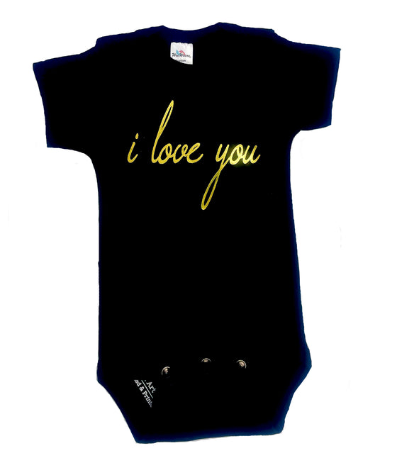 I Love You Baby Outfit