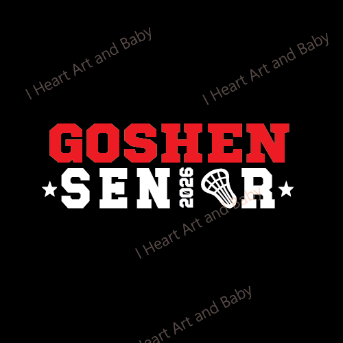 Goshen Seniors - Customizable Long Sleeve Tee