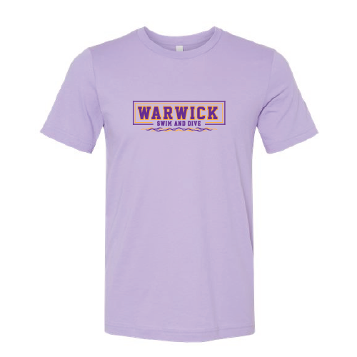 WVHS Swim & Dive - Bella + Canvas ® Unisex Jersey Short Sleeve Tee