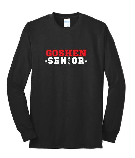Goshen Seniors - Customizable Long Sleeve Tee