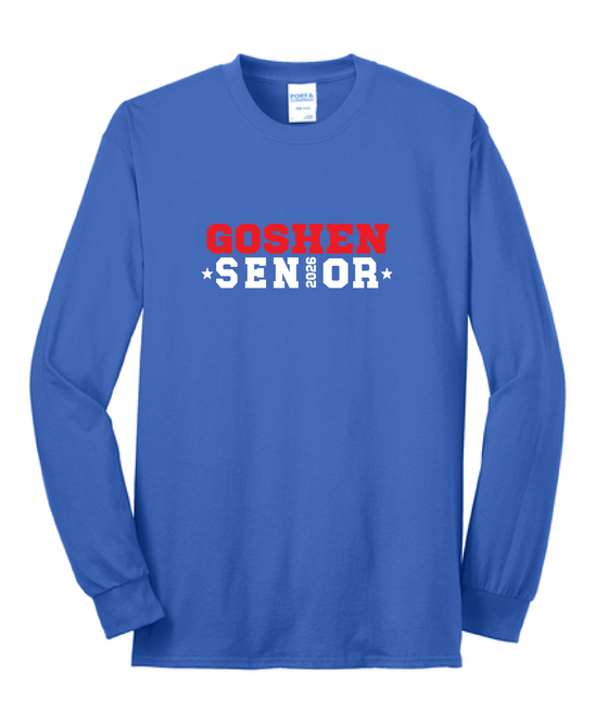 Goshen Seniors - Customizable Long Sleeve Tee