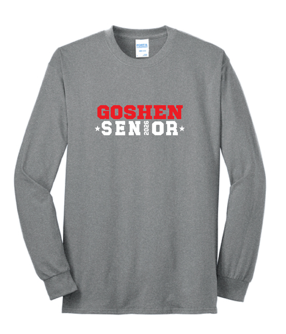 Goshen Seniors - Customizable Long Sleeve Tee