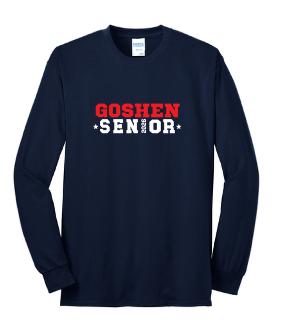 Goshen Seniors - Customizable Long Sleeve Tee
