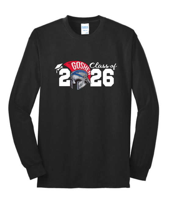 Goshen Seniors - Class of 2026 Long Sleeve Tee