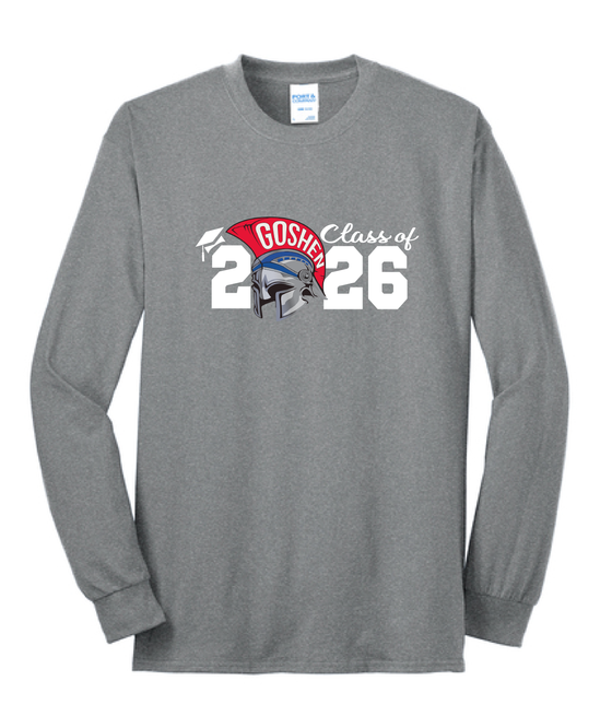 Goshen Seniors - Class of 2026 Long Sleeve Tee