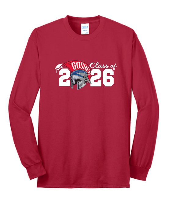 Goshen Seniors - Class of 2026 Long Sleeve Tee
