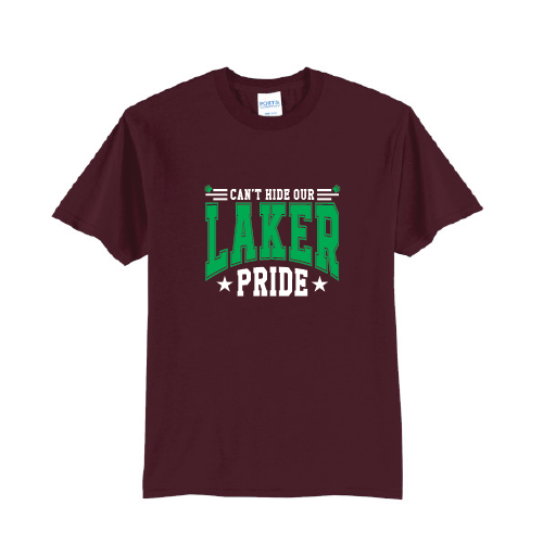 Greenwood Lake "Can't Hide Our Laker Pride"  - Short Sleeve Tee