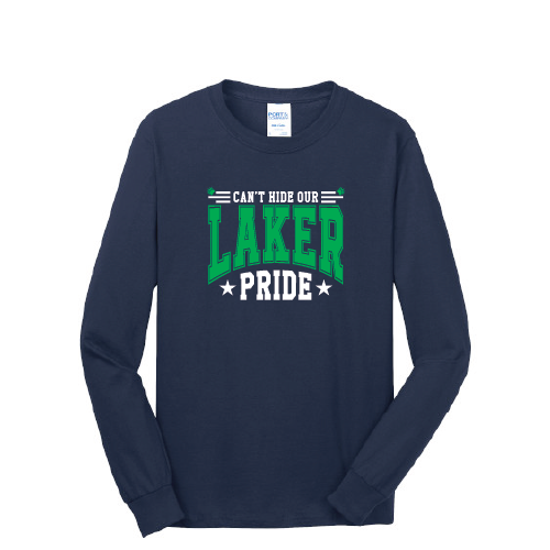 Greenwood Lake "Can't Hide Our Laker Pride " - Long Sleeve Tee