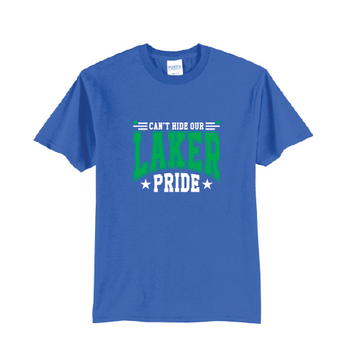 Greenwood Lake "Can't Hide Our Laker Pride"  - Short Sleeve Tee