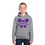 Sanfordville School - Purple "W" Hooded Sweatshirt