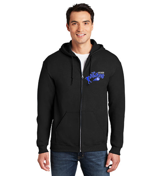 Goshen Strikers - Zip-Up Hooded Sweatshirt