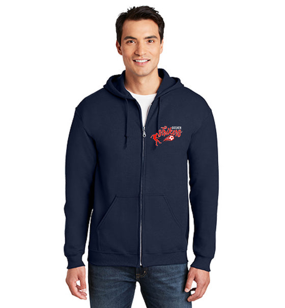 Goshen Strikers - Zip-Up Hooded Sweatshirt