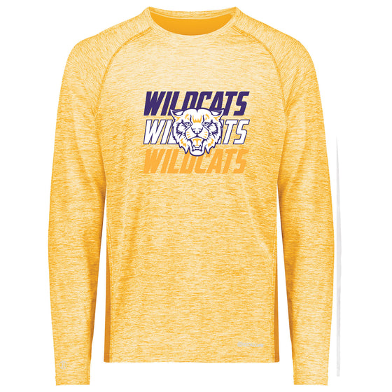 WVMS - Holloway Electrify Coolcore® Long Sleeve Tee - Wildcats Logo
