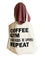 Coffee, Gym, Take Kids To Sports, Repeat - Port Authority® - Ideal Twill Jumbo Tote