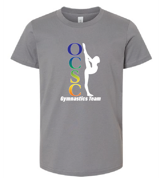 OCSC Gymnastics Team - Bella + Canvas ® Unisex Jersey Short Sleeve Tee