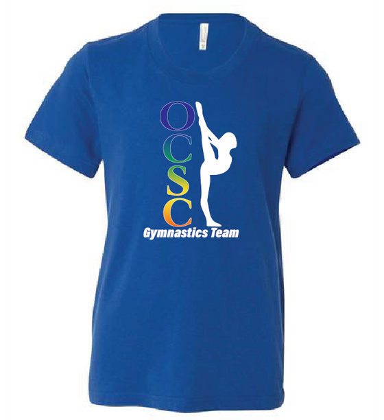 OCSC Gymnastics Team - Bella + Canvas ® Unisex Jersey Short Sleeve Tee