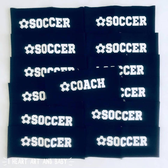 PERSONALIZED Soccer Team Headbands
