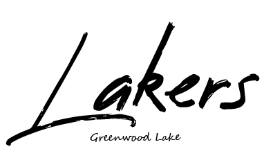 Greenwood Lake "Lakers" - Bella+Canvas Unisex Sponge Fleece Pullover Hoodie