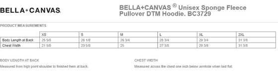 Timberhead CrossFit - Bella + Canvas ® Unisex Sponge Fleece Pullover Hoodie