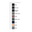 Bella and Canvas 3729 Color Chart