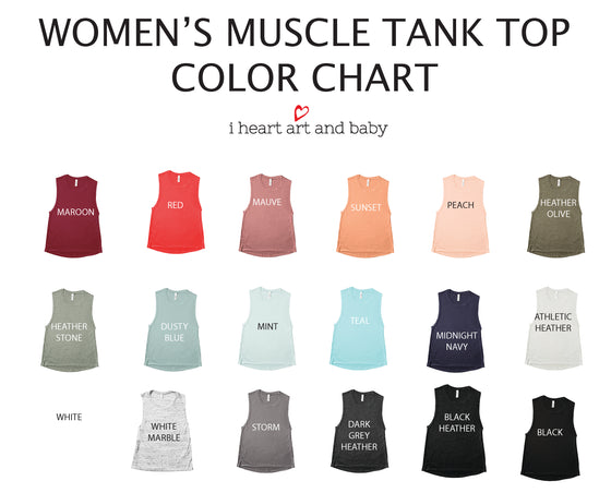 Running is a Mental Sport and We're All Insane, Women's Muscle Tank Top