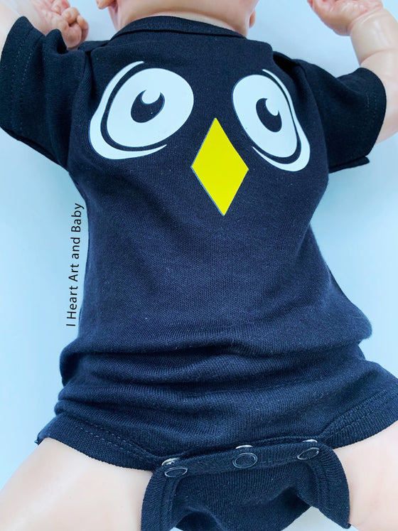 Owl Baby Outfit, Owl Eyes