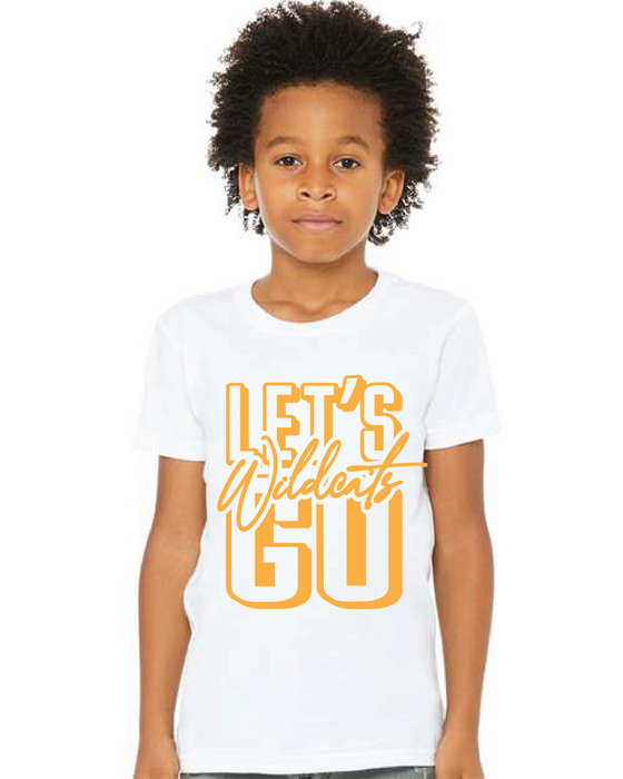WVMS - Bella + Canvas ® Unisex Jersey Short Sleeve Tee - Let's Go Wildcats