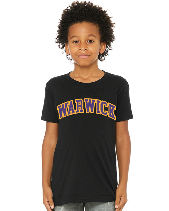 WVMS - Bella + Canvas ® Unisex Jersey Short Sleeve Tee - Warwick Arched Logo