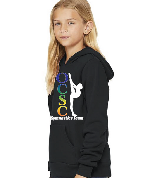 OCSC Gymnastics Team - Bella + Canvas ® Fleece Hoodie