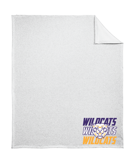 WVMS - Stadium Blanket - Wildcats Logo