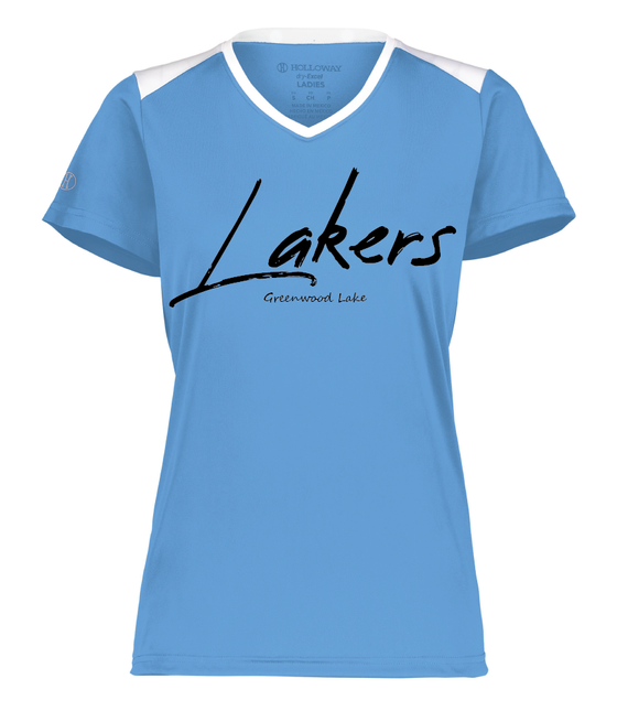 Greenwood Lake "Lakers" - Ladies Momentum Team Tee