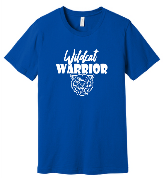 Park Ave - Bella + Canvas ® Unisex Jersey Short Sleeve Tee - Wildcat Warrior