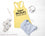 Boy Mom Tank Top Yellow