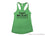 Boy Mom Tank Top Green