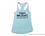 Boy Mom Tank Top Blue