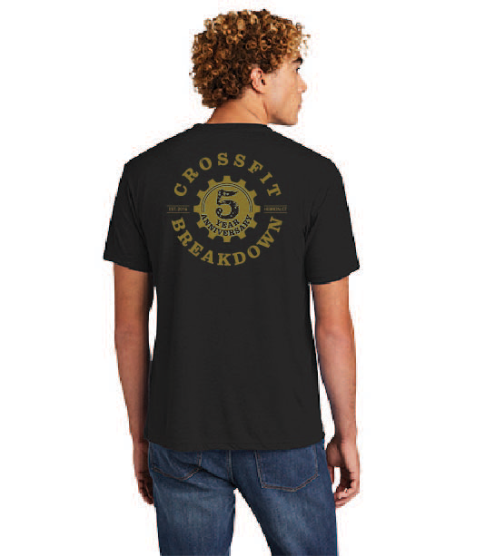 CrossFit Breakdown, 5th Anniversary Limited Edition - Unisex Triblend T-Shirt