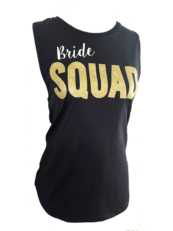 Bride/Bride Squad - Bachelorette Party Shirts