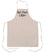 But First Coffee Apron Taupe
