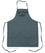 But First Coffee Apron Slate Grey