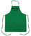 But First Coffee Apron Kelly Green