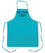 But First Coffee Apron Teal