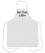 But First Coffee Apron White