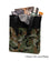 Personalized Camo Tote Bag with Zipper Pouch
