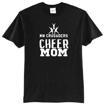 MW Crusaders Cheer Mom Core Blend Shirt - Personalized