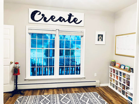 Craft Room sign