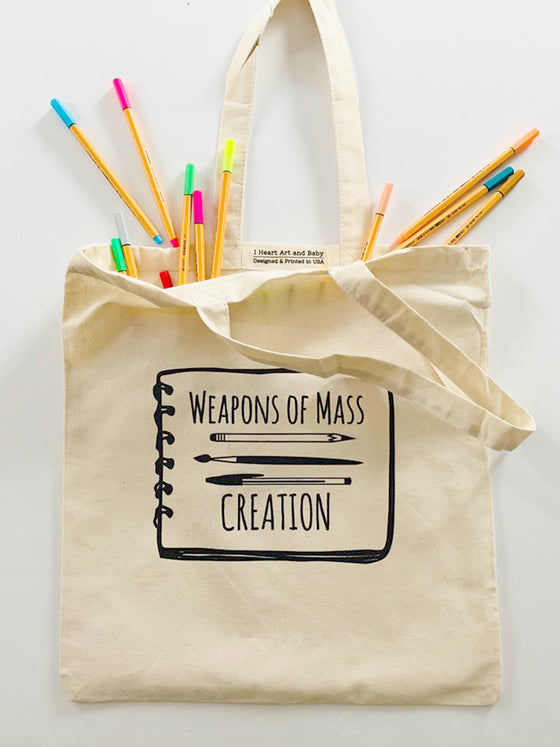 Weapons of Mass Creation Tote