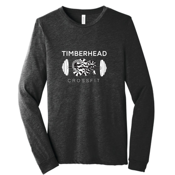 Timberhead CrossFit - Unisex Triblend Long Sleeve Shirt