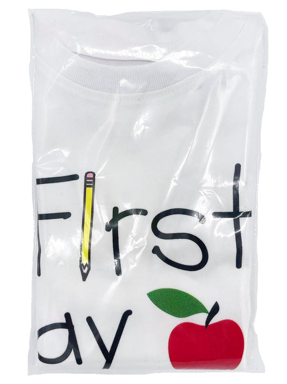 First Day of School Shirt, Back To School Shirt